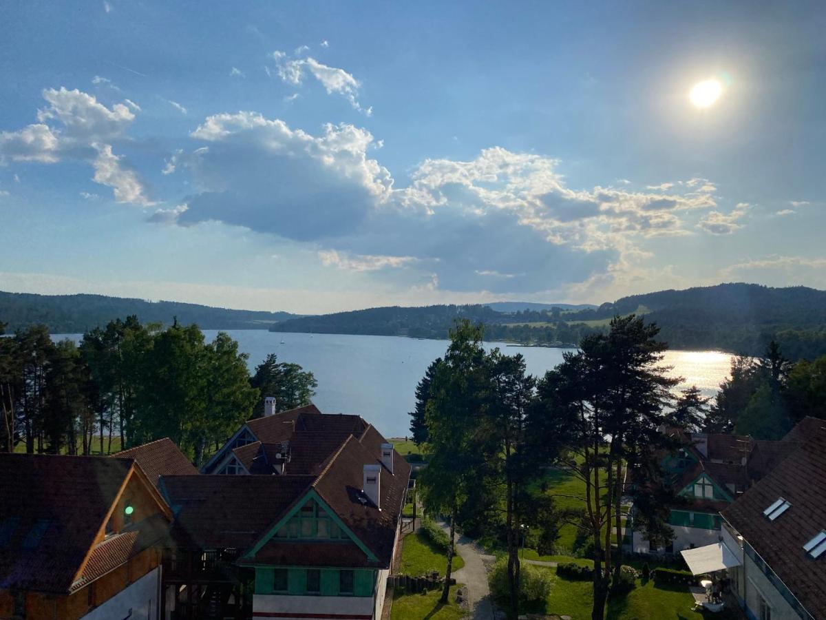 Luxury Apartman Lipno Lipno nad Vltavou Exterior foto