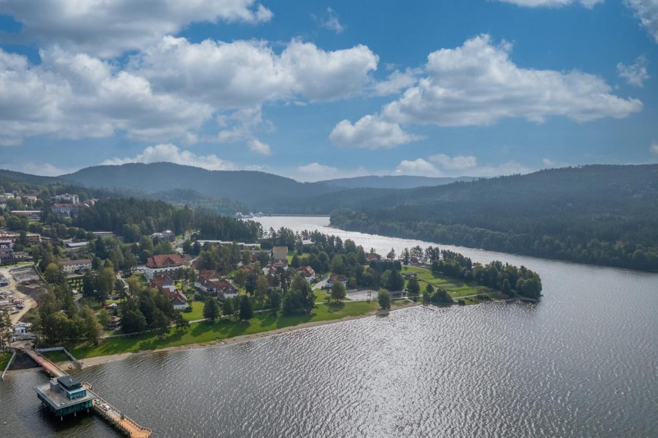 Luxury Apartman Lipno Lipno nad Vltavou Exterior foto