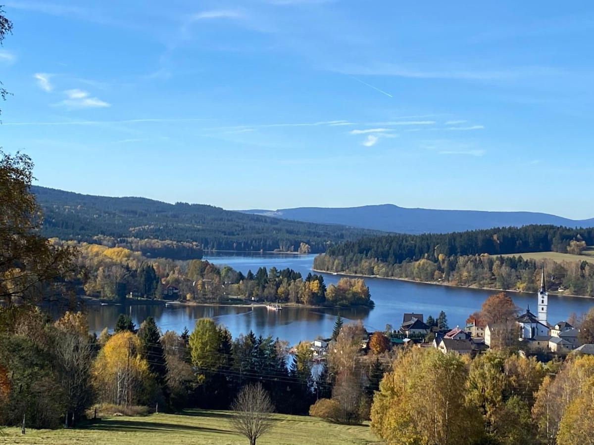 Luxury Apartman Lipno Lipno nad Vltavou Exterior foto